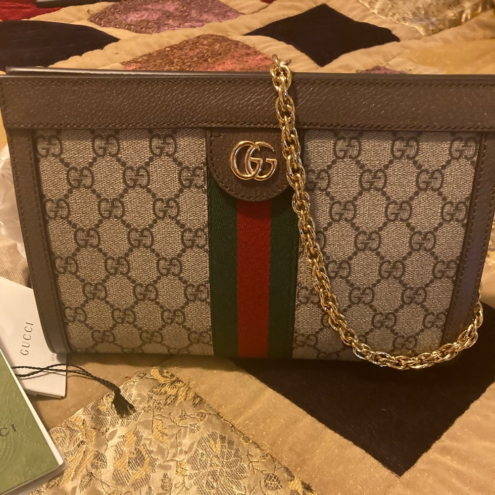 New with tags and wrapping Gucci Ophidia handbag